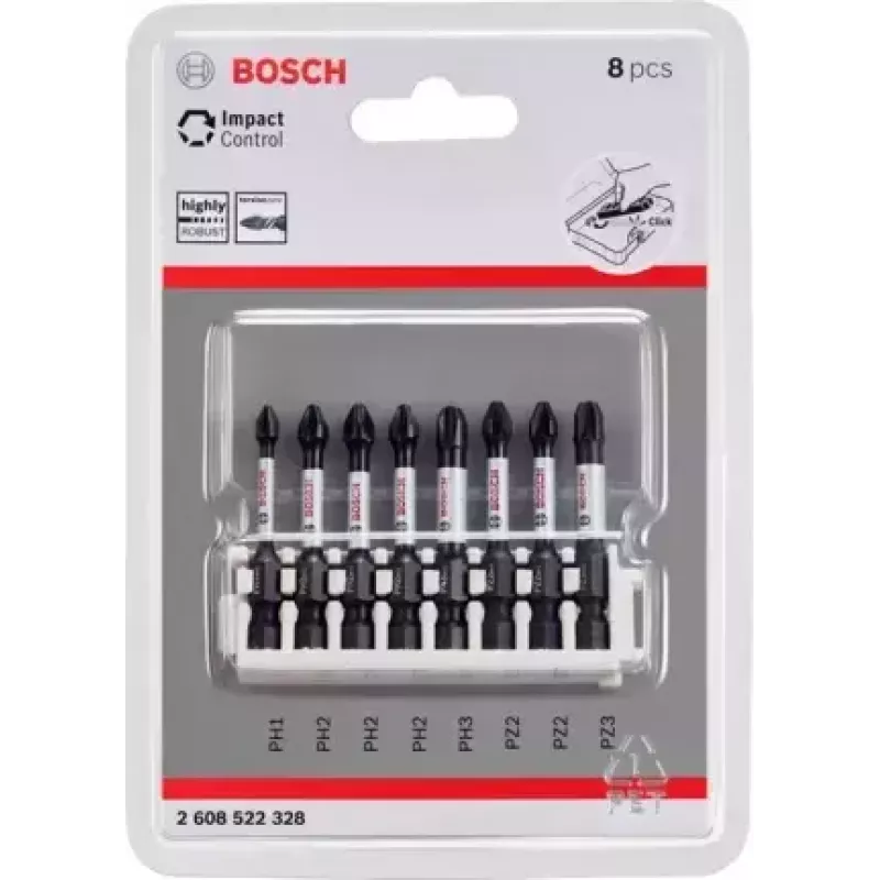 Σετ bits κατσαβιδιού Bosch 2 608 522 328