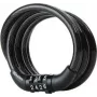 Κλειδαριά καλωδίου σπιράλ MASTERLOCK Coiled Cord 8143EURDPRO 120 cm — καλώδιο ασφαλείας για συσκευές