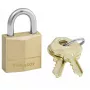 Κλειδαριά βαλίτσας MASTER LOCK 20 mm φαρδύ λουκέτο με συμπαγές ορειχάλκινο σώμα