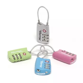 Λουκέτο αποσκευών με συνδυασμό MASTER LOCK P22071