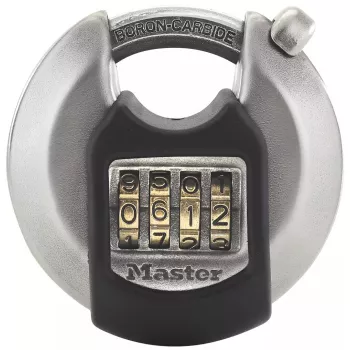 MASTER LOCK 70 mm Excell Δισκοειδές λουκέτο με συνδυασμό