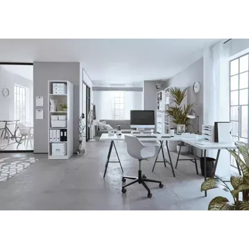 Πινακίδα με κλιπ Leitz WOW A4 Μέταλλο Πολυστυρένιο Μαύρο
