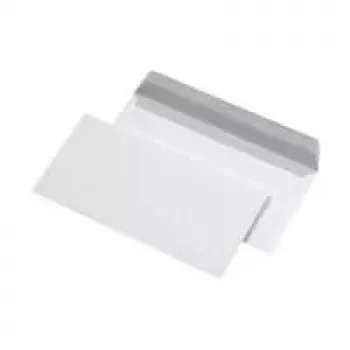 MAILmedia 257100 Φάκελος C5, χωρίς παράθυρο, λευκός, 100 g/m², αυτοκόλλητος