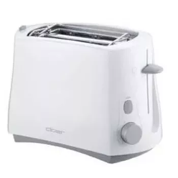 Τοστιέρα Cloer 331 2 φέτες 825 W λευκή