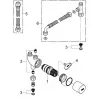 Θερμοστάτης GROHE 34487000 χρώμιο