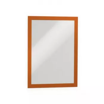 Μαγνητική κορνίζα Durable DURAFRAME A4 πορτοκαλί