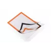 Μαγνητική κορνίζα A4 Durable DURAFRAME πορτοκαλί