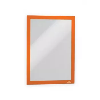 Μαγνητική κορνίζα A4 Durable DURAFRAME πορτοκαλί