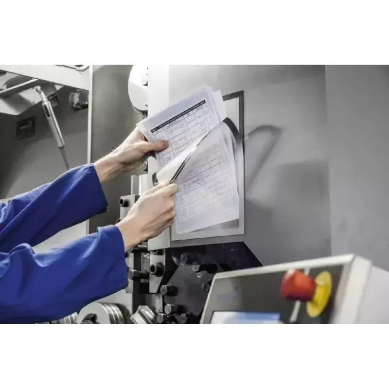 Μαγνητική κορνίζα A4 ασημί Durable DURAFRAME Magnetic Plus