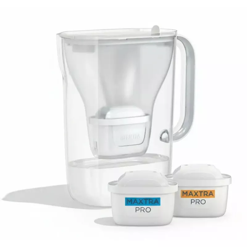 Φίλτρο νερού πάγκου Brita Style Essential 2,4 l διαφανές λευκό