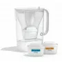 Φίλτρο νερού πάγκου Brita Style Essential 2,4 l διαφανές λευκό