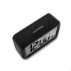 Ξυπνητήρι quartz Mebus 42435 μαύρο