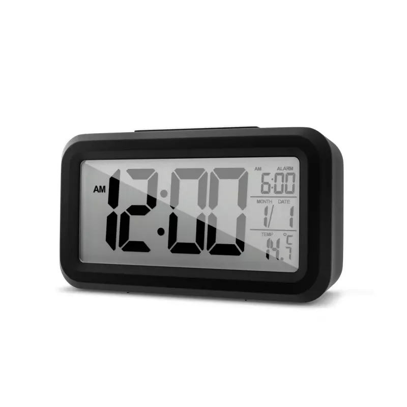 Ξυπνητήρι quartz Mebus 42435 μαύρο