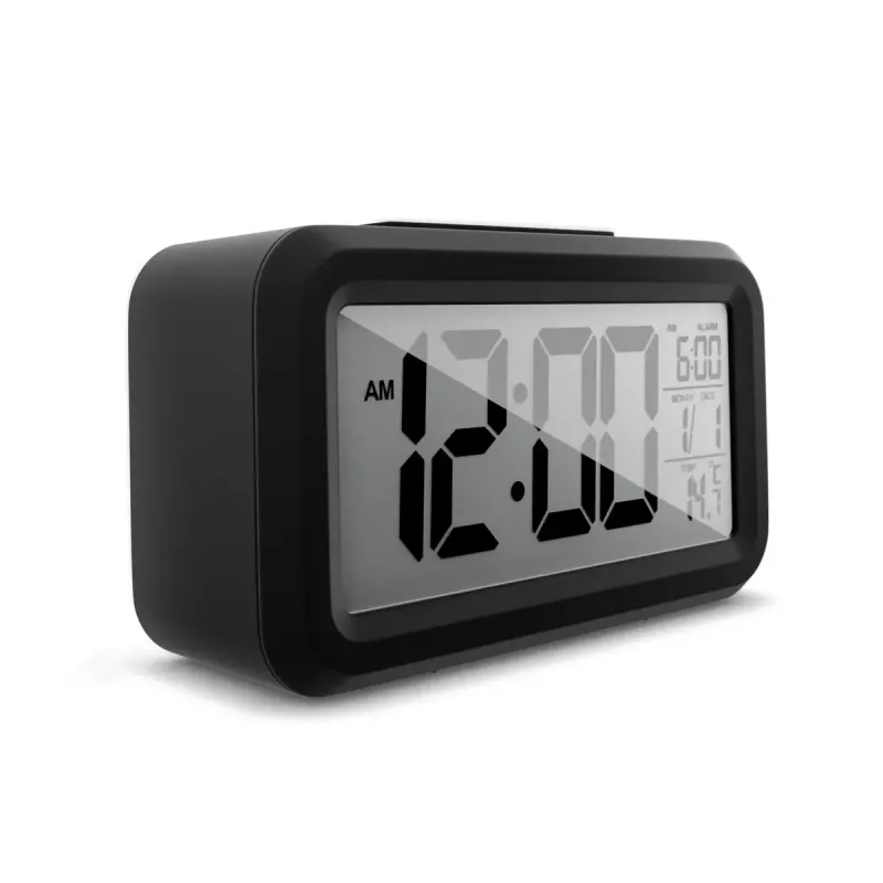 Ξυπνητήρι quartz Mebus 42435 μαύρο