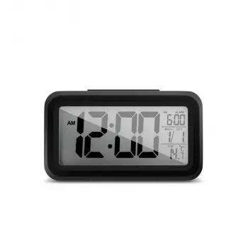 Ξυπνητήρι quartz Mebus 42435 μαύρο