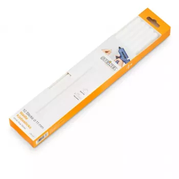 Ράβδοι θερμοκόλλας Steinel 006808, 11 mm, λευκές, 250 g, 10 τεμ.