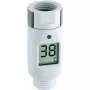 Θερμόμετρο μπάνιου TFA-Dostmann 30.1046 0 - 69 °C LCD Λευκό