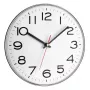 Ρολόι χαλαζία TFA-Dostmann 60.3017 Circle Γκρι Λευκό Επιτραπέζιο ρολόι τοίχου
