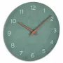 Ρολόι χαλαζία TFA-Dostmann 60.3054.04 Circle Πράσινο Τοίχου/Επιτραπέζιο