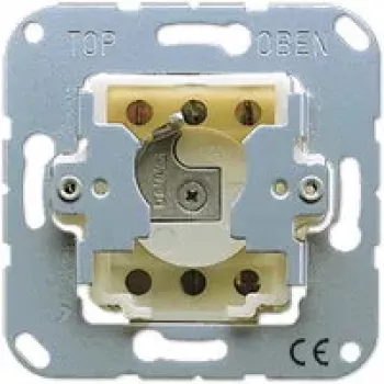 Ηλεκτρικός διακόπτης 2P Jung 104.28 — 2-πολικός, 250 V, 10 A