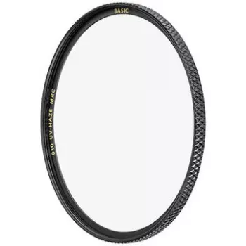 Υπεριώδες (UV) φίλτρο φωτογραφικής μηχανής B+W BASIC 010 49 mm μαύρο