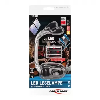 Επιτραπέζιο φωτιστικό Ansmann 1600-0119 μαύρο