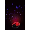 Νυχτερινό φωτάκι Ansmann Starlight μαύρο κόκκινο