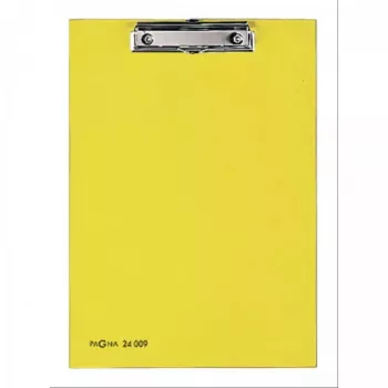 Πινακίδα με κλιπ A4 Pagna 24009-05 κίτρινο