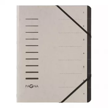Φάκελος ευρετηρίου καρτελών Pagna 40058-21 γκρι
