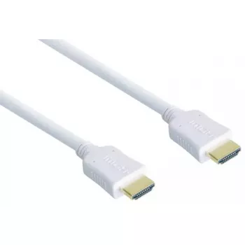 Καλώδιο HDMI Alcasa 1m HDMI Type-A Standard λευκό