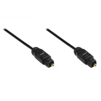 Καλώδιο ήχου Alcasa 2m Toslink m/m