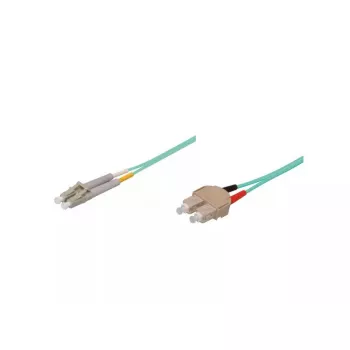 Καλώδιο οπτικών ινών Alcasa 10m SC/LC