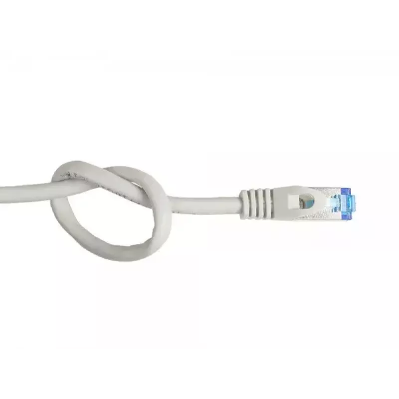 Καλώδιο δικτύου Alcasa 8060-SF250 25m Cat6a S/FTP γκρι