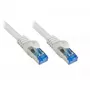 Καλώδιο δικτύου Alcasa 8060-SF250 25m Cat6a S/FTP γκρι