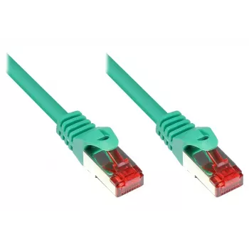 Καλώδιο δικτύου Alcasa 40m Cat6 S/FTP πράσινο