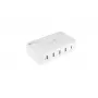 Φορητός φορτιστής Alcasa PCA-D005W Universal λευκό AC ασύρματη γρήγορη φόρτιση