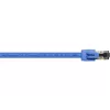 Καλώδιο δικτύου Alcasa 8080-100B 10m Cat8.1 S/FTP μπλε