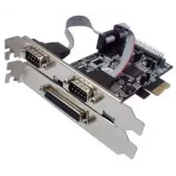 Σειριακή & Παράλληλη κάρτα PCIe Longshine LCS-6322M