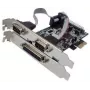 Σειριακή & Παράλληλη κάρτα PCIe Longshine LCS-6322M