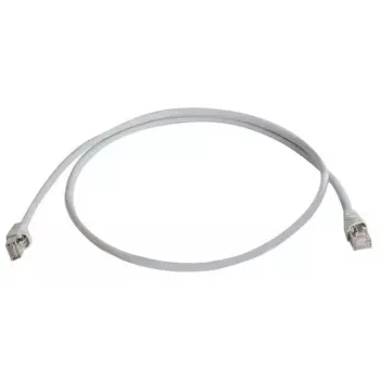 Καλώδιο δικτύου Telegärtner Patchkabel MP8 FS 600 LSZH 25m γκρι