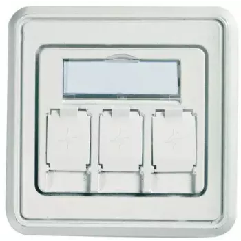 Πρίζα σύνδεσης Telegärtner H02010A0053 λευκό