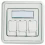 Πρίζα σύνδεσης Telegärtner H02010A0053 λευκό