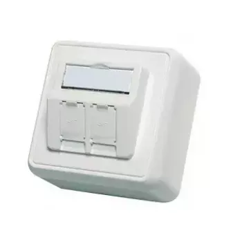 Πρίζα Telegärtner H02000A0092 λευκό