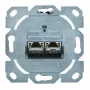 Πρίζα RJ-45 Telegärtner J00020A0529 μεταλλικό 2 μονάδες κατηγορία 6a