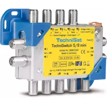 Διακόπτης TechniSat TECHNISWITCH 5/8 MINI