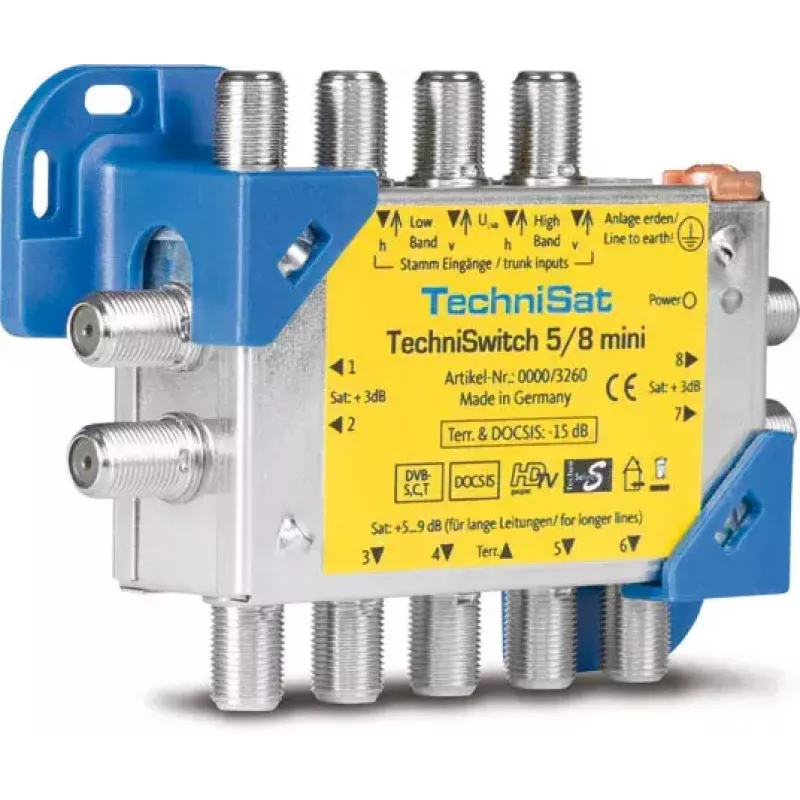 Διακόπτης TechniSat TECHNISWITCH 5/8 MINI