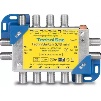 Διακόπτης TechniSat TECHNISWITCH 5/8 MINI