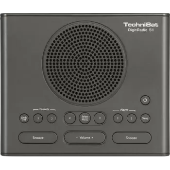 Ραδιόφωνο ρολογιού TechniSat DigitRadio 51