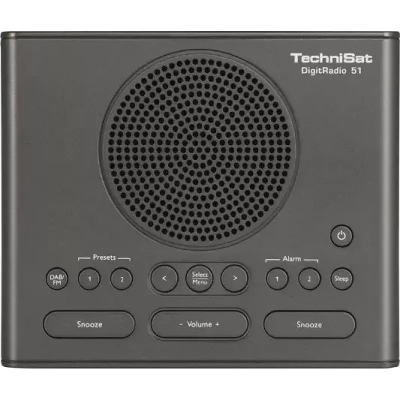 Ραδιόφωνο ρολογιού TechniSat DigitRadio 51