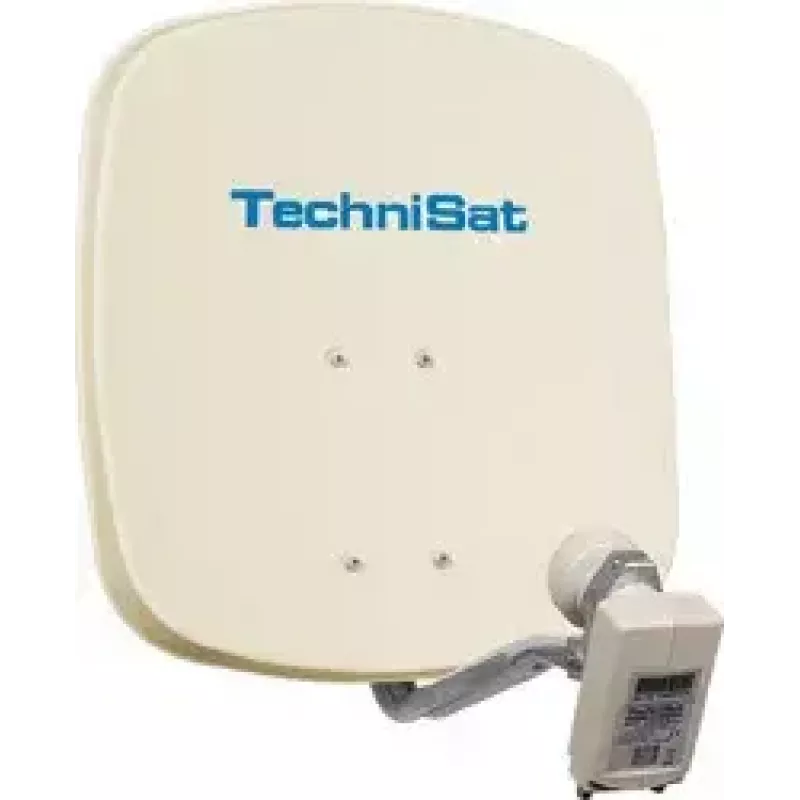 Δορυφορική κεραία TechniSat Digidish 45 Twin μπεζ